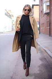 Black and white camels are always healthy beverages that supplement your body with necessary nutrients and minerals. 15 Camel Coat Outfits To Wear This Fall Styleoholic