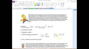 Read the question, hypothesis and experiment. Experimental Variables Worksheet Key Worksheetfun