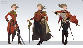 Artstation Character And Costume Design Terry Wei Fantasy Character Design Character Design Inspiration Character Design