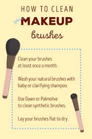 How Often You Should Clean Your Makeup Brushes And The Right Way To Do It How To Clean Makeup Brushes Makeup Brush Cleaner Makeup Brushes