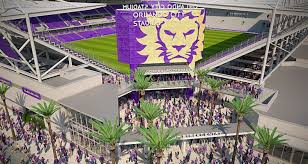 orlando city soccer club unveils new stadium friday