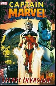 Jackson as nick fury and ben mendelsohn as the skrull talos—characters who first met in captain marvel. Captain Marvel Secret Invasion By Brian Reed