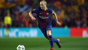 Image result for INiesta bids farewell to barca