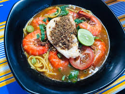 Ada juga yang masukkan fish ball sebagai bahan. Lensa Pekan Mmg Padu Mee Udang Dekat Kedai Ni Sedap Facebook