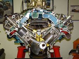 Cutaway Hemi V8 Engine By Jetster1 On Deviantart Hemi Engine Hemi Engineering