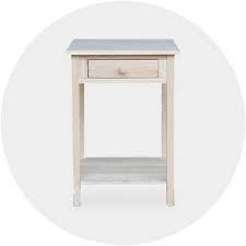 Shop for round nightstand tables online at target. Nightstands Bedside Tables Target