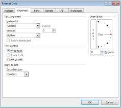 This excel tutorial explains how to wrap text in a cell in excel 2010. Ms Excel 2010 Wrap Text In A Cell