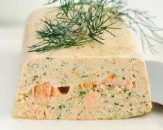 Recette De Terrine De Saumon Legere Recette Recette De Terrine Recette Terrine De Poisson Terrine De Poisson