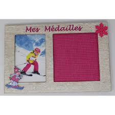Photos de voyages, souvenirs d'un beau moment en. Cadre En Bois A Poser Tableau Medailles Rose 20 X 29 5 Cm A Seuleme