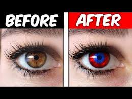 Can You Change Your Eye Colour In Pokemon Sword Change Your Eye Color Trick It Works Omg Youtube Change Your Eye Color Eye Color Eye Color Changer