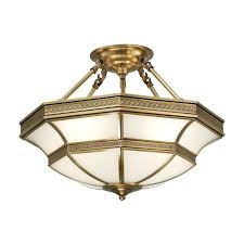 Find lighting you love at hayneedle, where you can buy online while you explore our room designs and curated looks for tips, ideas & inspiration to help you along the way. Interiors 1900 Balfour Sn02p47 Semi Flush Ceiling Light Rochamp Luxury Lighting