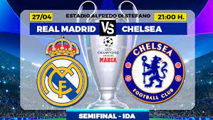 Le prestataire de services est real madrid, c.f., dont le siège social est situé à avenida de concha espina, nº 1, madrid, espagne, t. Champions Hoy Real Madrid Chelsea Horario Canal Y Donde Ver En Tv Hoy El Partido De Champions Marca