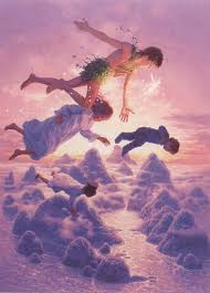 Myths And Legends Peter Pan Art Peter Pan 2003 Peter Pan