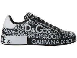Black And Silver Dolce Gabbana Sneakers Dolce Gabbana Tennis Sneaker Men S Shoes Black White Tennis Sneakers Mens Shoes Black Dolce And Gabbana