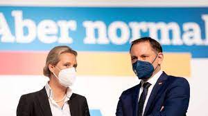 Chrupalla und weidel können auf rechtsnationalen lager um höcke zählen. Afd Zieht Mit Spitzenduo Weidel Chrupalla In Wahlkampf Politik