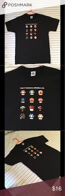 Super Mario Fungus Among Us Nwot T Shirt Clothes Design Super Mario Mens Tops