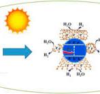 Nano-diamond based photocatalysis for solar hydrogen ...
