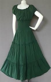Size Xs To 7x Handmade Green Dress Hippie By Hippiegypsybohemian 39 00 Hippie Dresses Dresses Plus Size Outfits