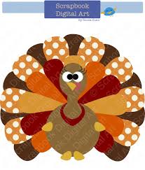 The american wild turkey, which is the more common of the two is comprised of five subspecies, each displaying different physical and behavioral characteristics that define them. Colorful Turkey Digital Clip Art Thanksgiving Turkey Turkey Etsy