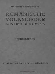Trouver l'école de langue idéale au japon, école de formation ou université. Rumanische Volkslieder Aus Der Bukowina Band 1 Liebeslieder