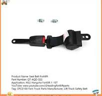 Heli Forklift Spare Parts Supplier Cpd30 Forklift Truck Seat ...