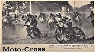 Le motocross des nations (motocross of nations, mxon), créé avant les championnats du monde de motocross, est l'événement phare de l'année qui clore la saison. Mx Des Nations Namur 1965 Vintage Motocross Motorcross Namur