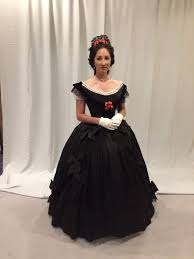 1860s ball gown, american civil war dress, north & south costume fiorentinacostuming 5 out of 5 stars (306) $ 360.00 free shipping add to favorites victorian natural form ball gown/evening dress steampunk cosplay, wedding, prom dianeatch $ 145.00. The Couture Courtesan Early 1860s Black Evening Gown