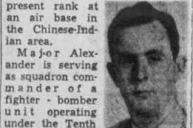 East Tennessee Veterans Memorial Association — Alexander, George W.