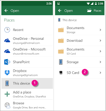 How to make phone read sd card. How Can I Open Office Files From An External Storage Sd Card