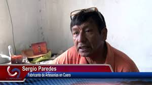 SERGIO PAREDES UN ARTESANO QUITEÑO