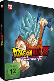 Resurrection 'f' (2015) and dragon ball super: Dragon Ball Z Resurrection F Steelbook Uk Germany Steelbooks