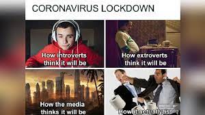 Hal ini jadi sorotan netizen, beberapa meme pun bermunculan. Lockdown Coronavirus Meme Lockdown Coronavirus 2020