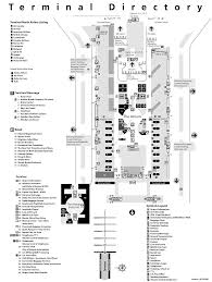 Atlanta Airport Terminal Map Atlanta Airport Airport Atlanta