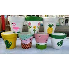 9 kerajinan dari tanah liat yang mudah dibuat sendiri di rumah. Jual Claypot Kaktus Sukulent 10 Cm Gerabah Pot Bunga Terracotta Tanah Liat Motif Hiasan Dinding Kamar Vas Bunga Pot Bunga Pot Tanaman Hias Terbaru Juni 2021 Blibli