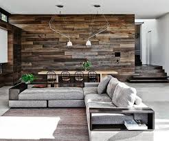 Parement Interieur Bois Ou Pierre Et Tapisserie Murale Moderne Revetement Mural Bois Deco Salon Maison Laure