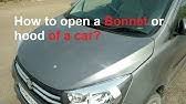 Cara tutup bonet depan kereta honda city. How To Open The Bonnet Youtube