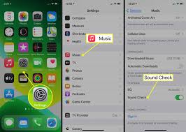 Characterized by high volume and intensity. How To Enable Sound Check On Iphone For Volume Issues