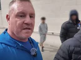 YouTuber shares moment 'gang' surrounds him