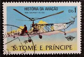 Sale History Of Aviation Postage Stamp Set Sao Tome Etsy Aviation History Postage Stamps Vintage Postage