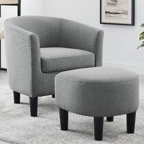 See more ideas about swivel armchair, armchair, chair. Chair Ottoman Sets Wayfair