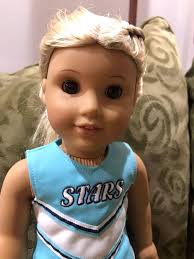 American Girl Blonde Brown Eyes 18 Doll