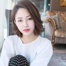 今っぽいモテ髪にしたい方必見 おしゃれなヘアスタイル15選 folk アジアボブヘアスタイル パーマヘアスタイル アジア風ヘアカット