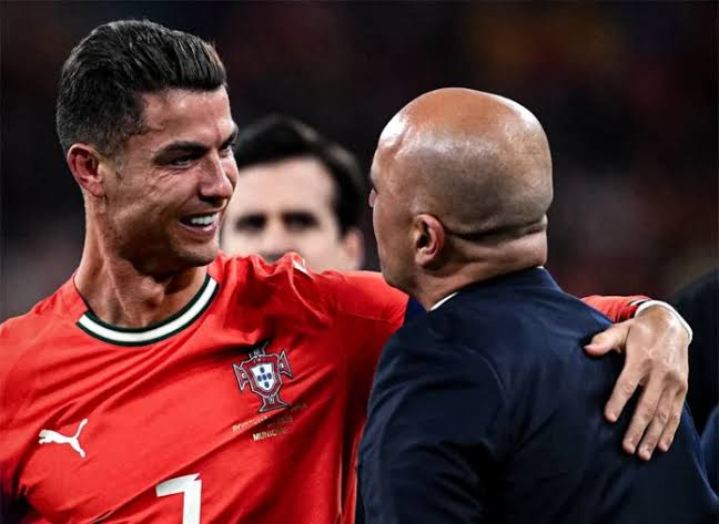 Martínez: Cristiano solo tiene como meta "aprovechar el mañana para  mejorar" - Proceso Digital