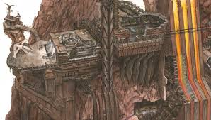 Pin Di Loky Su Sci Fi Environment