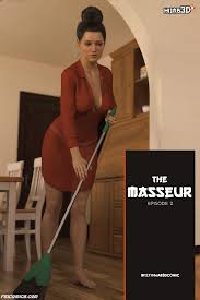 Read The Masseur - arousing porn comics online