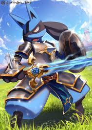 Lucario max cp of 2703 is decent, and its 236 attack is impressive, but it does not have much for bulk with only 144 defense and 172 stamina. Oc I Drew Knight Lucario Pokemon