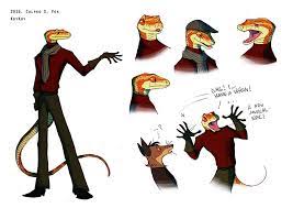 Drama Snake By Culpeo Fox Deviantart Com On Deviantart Furry Art Anthro Furry Concept Art Characters