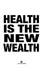 Health Is The New Wealth Motivational Print Inspirational Quote Gym Motivation Typography Ho Health Is Wealth Quotes Motivational Prints Inspirational Quotes