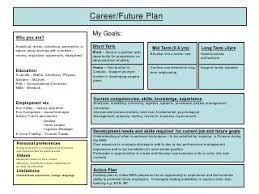 Career Plan Example Personal Development Plan Template Career Plan Example Career Planning