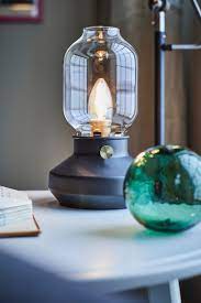 tarnaby tischleuchte anthrazit ikea deutschland led bulb table lamp bulb
